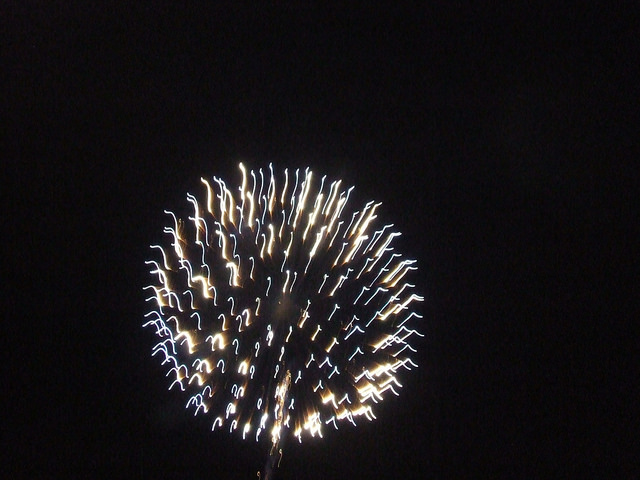 Canada Day Weekend Fireworks Display
