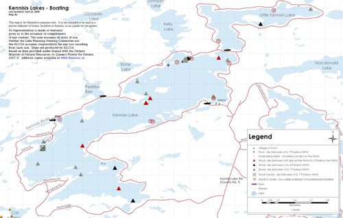 kennisis-lakes-boating-navigation-hazards