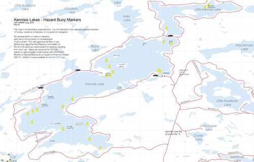 kennisis-lakes-buoy-locations