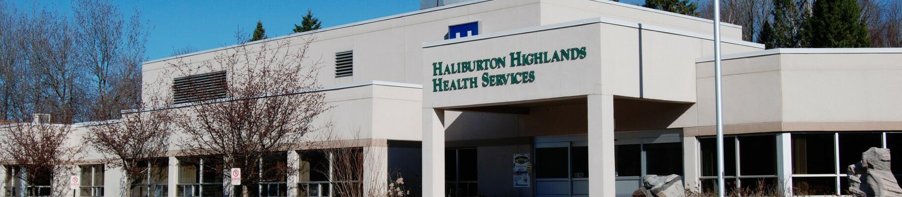 Letter to the Community from the Haliburton Highlands Health Services