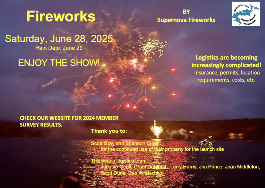 2025 FIREWORKS – JUNE 28