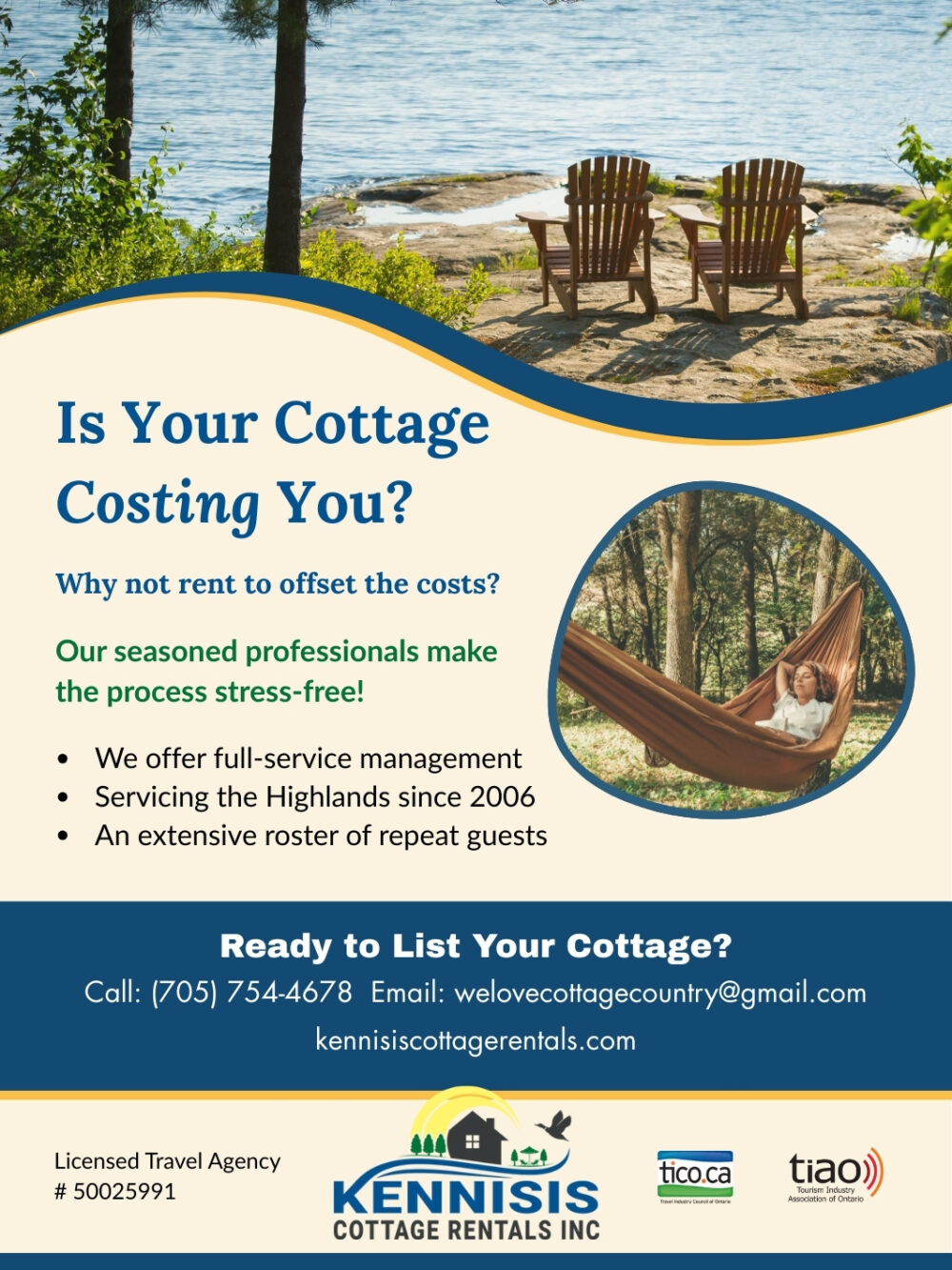 Kennisis Cottage Rentals