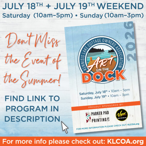 Art on the Dock 2026