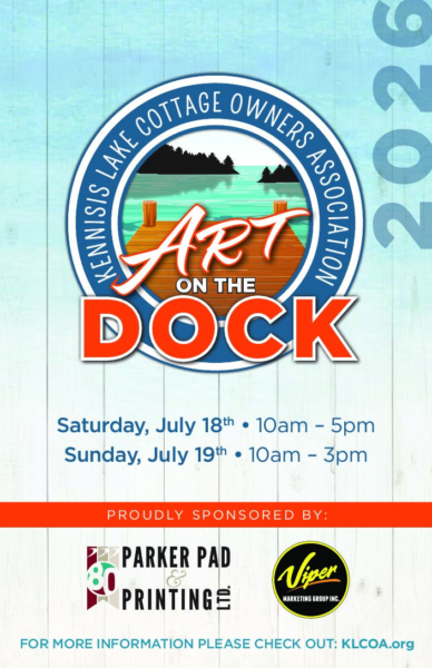 Art on the Dock 2026 – July 18/19