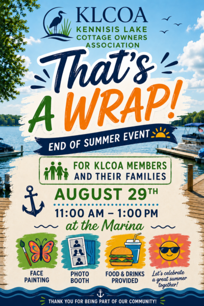 KLCOA End of Summer Event